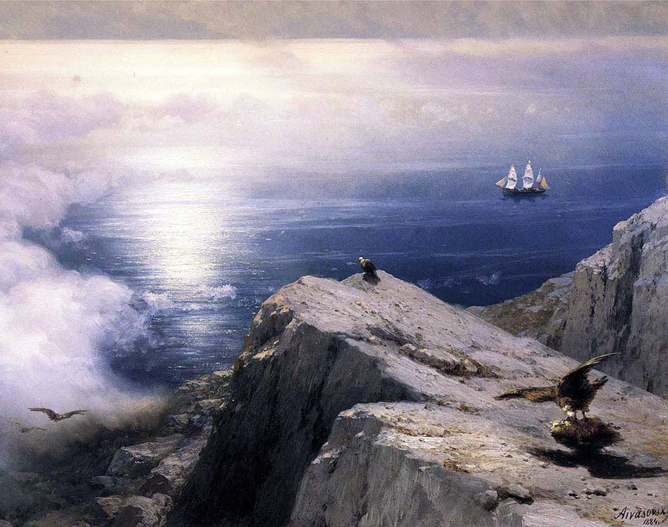 Coastal Landscape in the Aegean